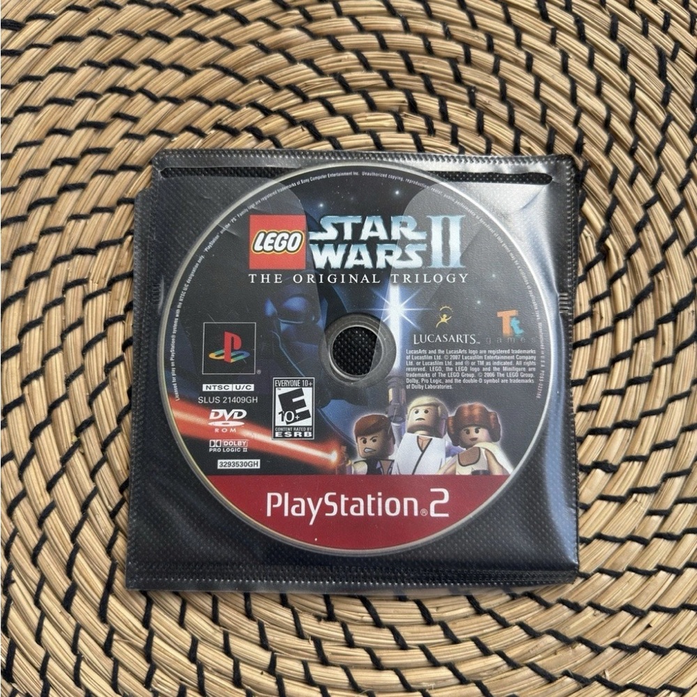 LEGO Star Wars II The Original Trilogy Playstation 2 PS2 Disk Only